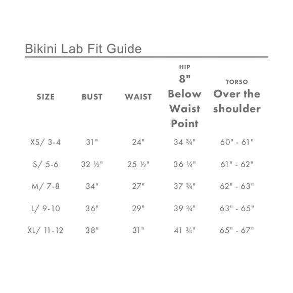 BIKINI LAB, Mint Green & White Polka Dot Bikini Set, Size XL - Picture 8 of 8